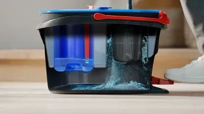 Набор для уборки Vileda H2prO двухкамерная технология ведра НОВИНКА 2025 | Зображення 8