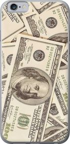 Чехол на iPhone 6 Доллары "3016u-45-17620"