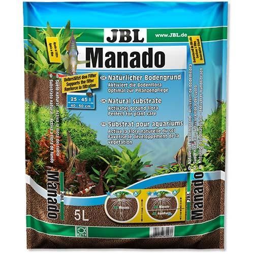 Натуральный субстрат JBL Manado для пресноводных аквариумов, 5 л