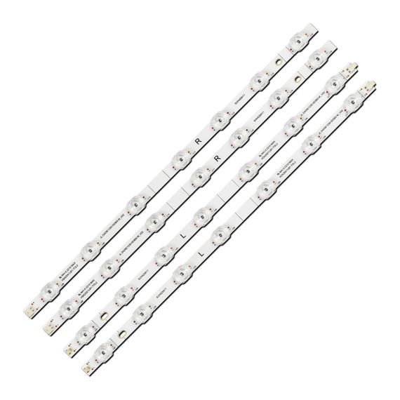 LED підсвітка TV Hisense: 43R6E3, 43H6G, 43R6090G, 43H6500G, 43H6570G, 43R6000GM, 43R6090GS, 43R6090G5  4шт. | Зображення 1