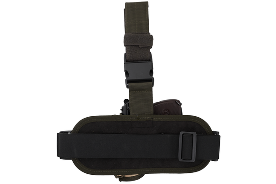 Кобура стегновий ПМ з платформою (oxford 600d, піксель) MAS | Зображення 1