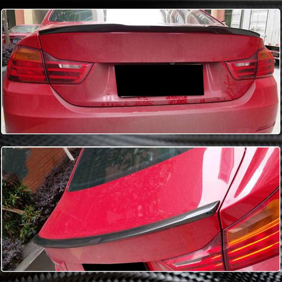 Спойлер V4 (для F32, Карбон) для BMW 4 серія F-32 2012-2020 рр | Зображення 3