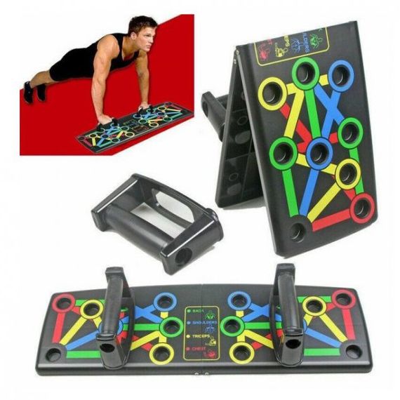 Поворотні упори для віджимань, Підставки для рук для віджимання, Ручки для віджимання від підлоги | Зображення 2