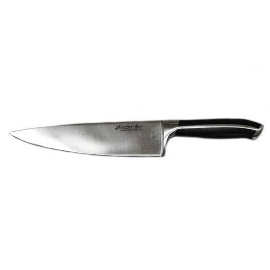 Нож кухонный Шеф-повар Kamille KM-5120 20 см