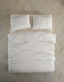 Постільна білизна Limasso Stonewashed Ranforse 200 х 220 см Pas a Pas Krem