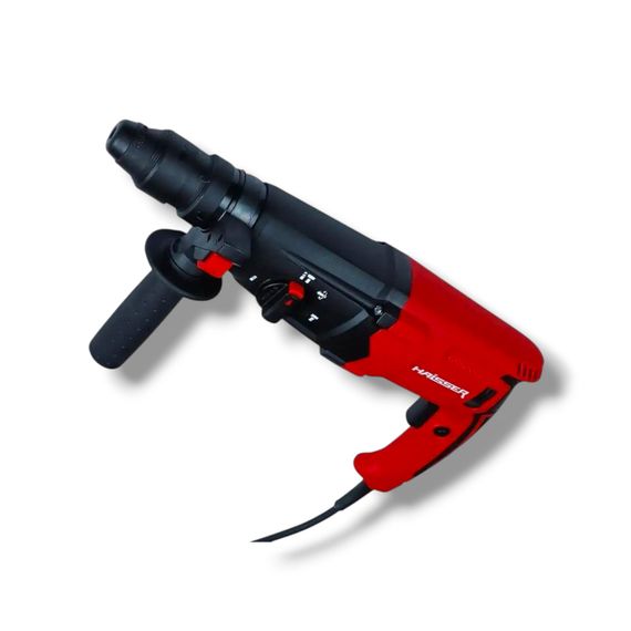 Перфоратор HAISSER RH-28Q, прямий, 1300 Вт, 28 мм, знімний патрон метал | Зображення 2