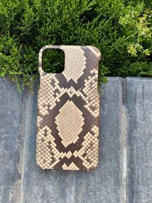 Чехол iPhone 11 Pro Max Case Python Brown
