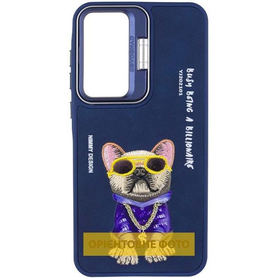 TPU+PC чохол Friends для Xiaomi Poco X6 / Note 13 Pro 5G Blue Dog | Зображення 1