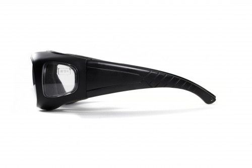 Окуляри захисні з ущільнювачем Global Vision Outfitter (clear) Anti-Fog, прозорі | Зображення 1