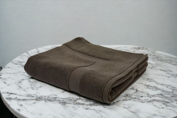 Рушник-килимок EXP-3 Kayra 50х80 см для ніг шоколадний | Зображення 1