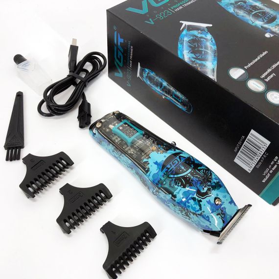 Машинка для стрижки хороша VGR V-923, Тример для волосся портативний Домашні машинки стрижки WO-88 | Зображення 2