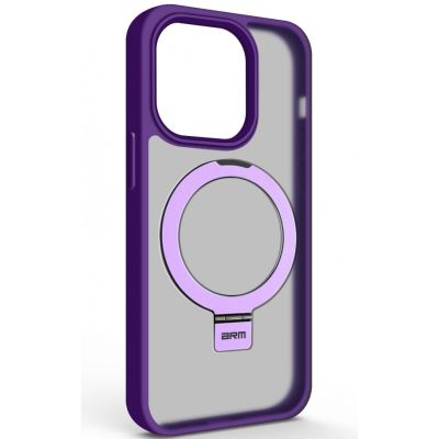 Чехол для мобильного телефона Armorstandart Unit Stand Apple iPhone 15 Pro Purple (ARM70577)