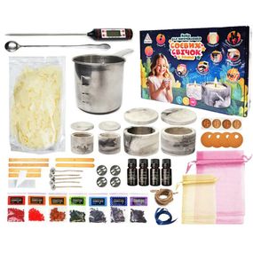 Набор для изготовления соевых свечей Maxi SSM-002 в кашпо