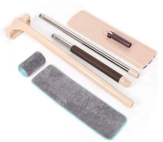 Універсальна швабра ледарка Spin Mop 306 Cleaner з віджимом для миття підлоги. | Зображення 2