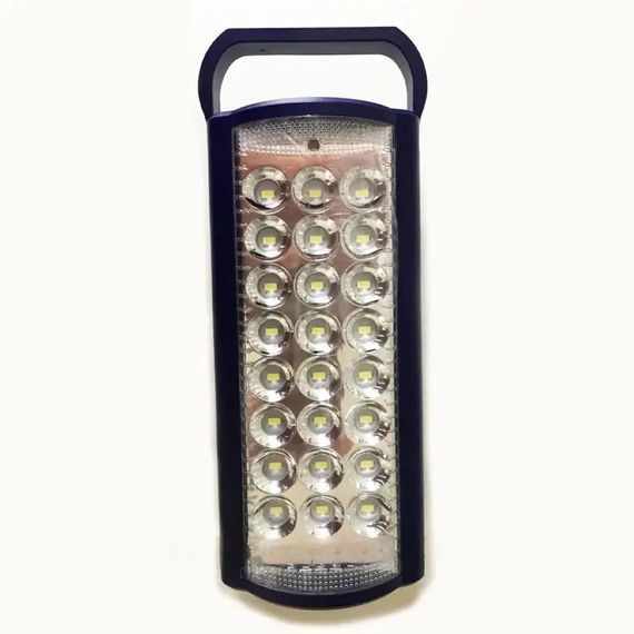 Акумуляторний ліхтар світлодіодний LED з водонепроникним корпусом XPRO DL-2424 (23456374802_394) | Зображення 4