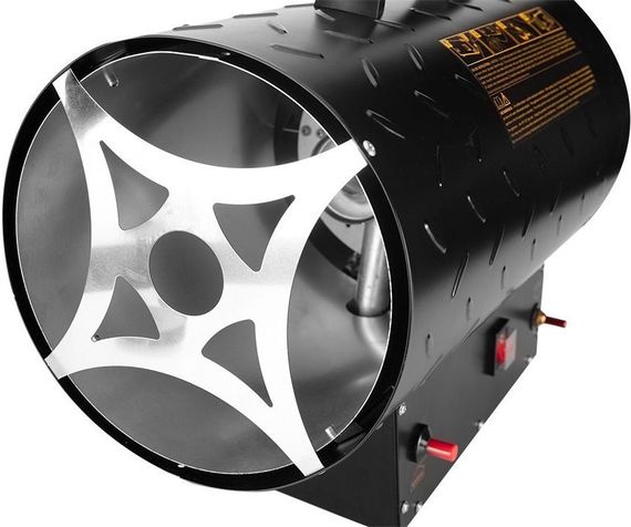 Теплова гармата Neo Tools 30 кВт, площа обігріву 300 кв.м., підлоговий, чорний (90-084) | Зображення 9