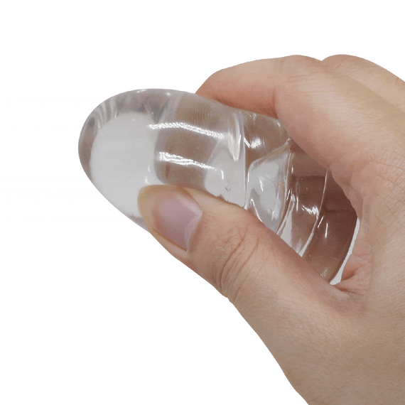 Насадка на член - Pretty Love Penis Sleeve 8.7" Clear Sex Aura | Зображення 9