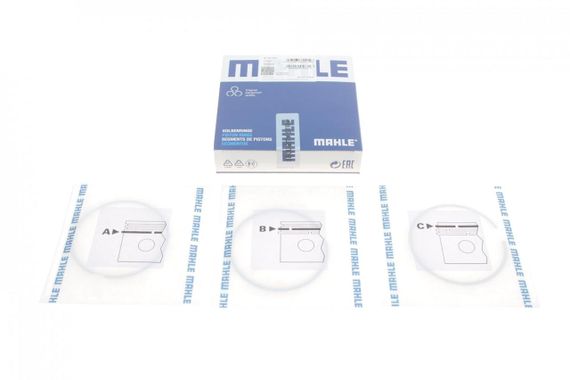 Кільця поршневі Renault Kangoo 1.5DCI -01 76.00mm STD  2-2-2.5  022 01 N0