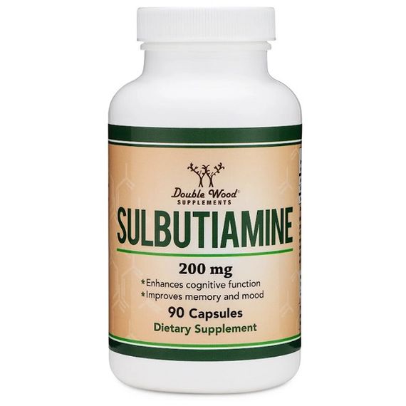 Тиамин Double Wood Sulbutiamine 200 mg 90 Caps