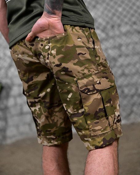 Облегченные шорты PATRIOT  мультикам ДЛ7217 | Зображення 3