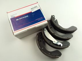 Колодки задні гальмівні Lanos Daewoo Motor (Корея) (не плутати з GM!!!! (S4520003) (96430417)
