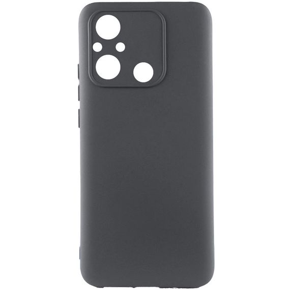 Чехол Silicone Cover Lakshmi Full Camera (AA) для Xiaomi Redmi 12C / Poco C55 Шоколадный / Chocolate