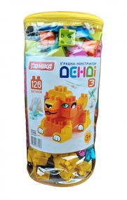 Детский конструктор „ДЕНДИ”- 3 71306, 126  деталей