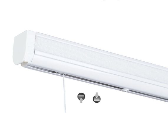 Римський механізм штор на пружині 80см.