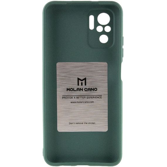 TPU чохол Molan Cano Smooth для Xiaomi Redmi Note 10 / Note 10s | Зображення 1