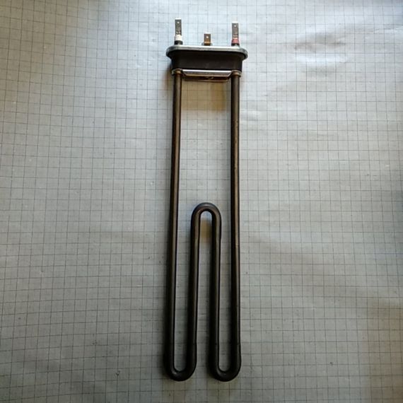 Тэн 2000w L-300 для стиральной машины Bosch, Siemens с отверстием под термодатчик.Thermowatt(Италия) | Зображення 4