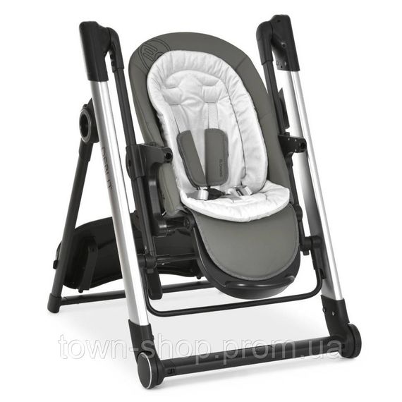 Мультифункциональный стульчик для кормления DEBUT ME 1102 Dark Gray | Зображення 1