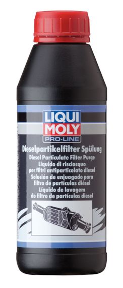 Liqui Moly Очищувач сажового фільтру Pro-Line DPF Spulung 500мл.