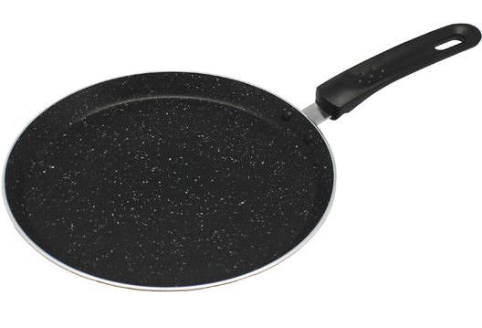 Сковорода для млинців Kamille Velbert Ø24см з мармуровим антипригарним покриттям