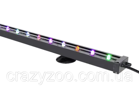 Повітряний розпилювач для акваріума Xilong Led Light Bubble XL-P55 з кольоровим підсвічуванням 1.5 Вт 55 см | Зображення 1