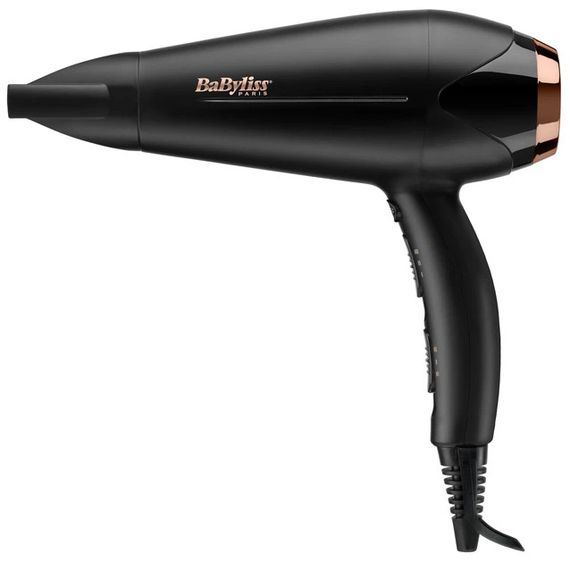 Фен Babyliss D570DE 2200 Вт черный | Зображення 1