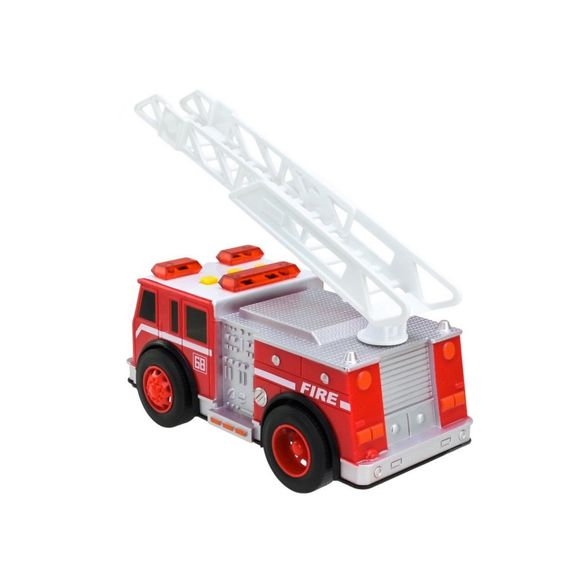 Детская автомодель "Пожарная служба" 7992, 19 см, звуковые и световые эффекты | Зображення 3