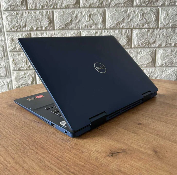 Ноутбук Сенсорний Dell Inspiron 5485 x360 Ryzen 7 3700U 16Gb SSD 256Gb Vega 10 Б/В | Зображення 5