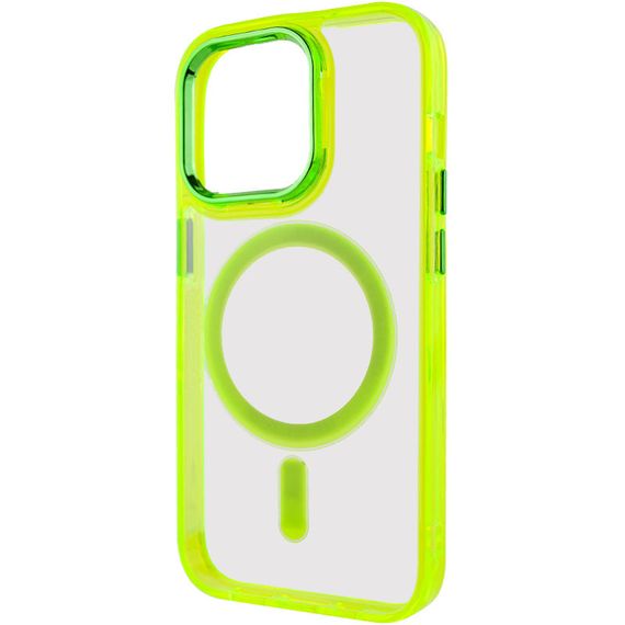 Чохол TPU Iris with MagSafe для Apple iPhone 13 Pro (6.1") Жовтий | Зображення 2