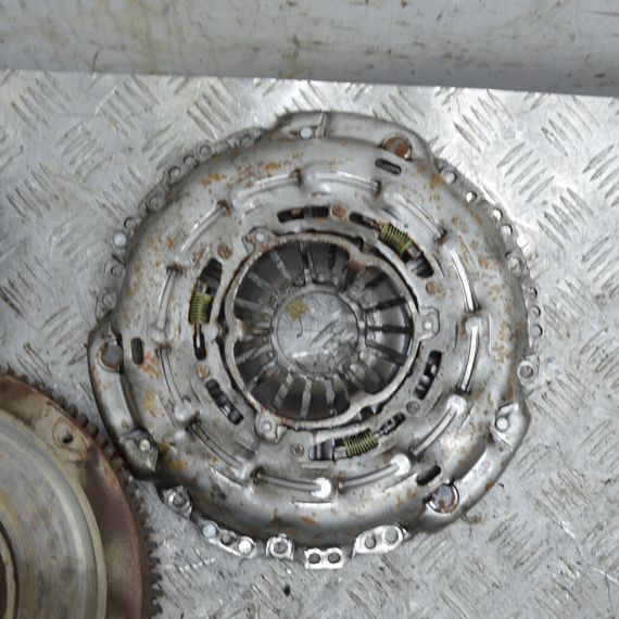 Комплект зчеплення 2.5 DCI Nissan Navara D40 2005-2014 Маховик диск корзина Ніссан Навара д40 L032040G5600 | Зображення 1