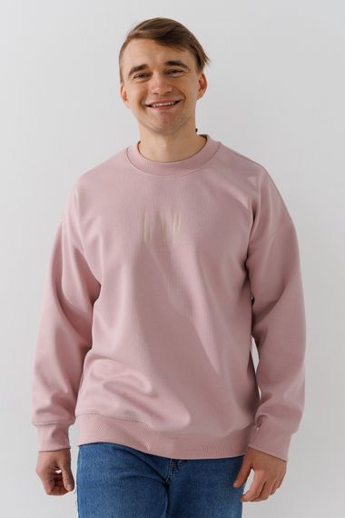 Світшот з принтом чоловічий YI HAN 3A050 А24013МР S Пудровий shop (2000990874337)