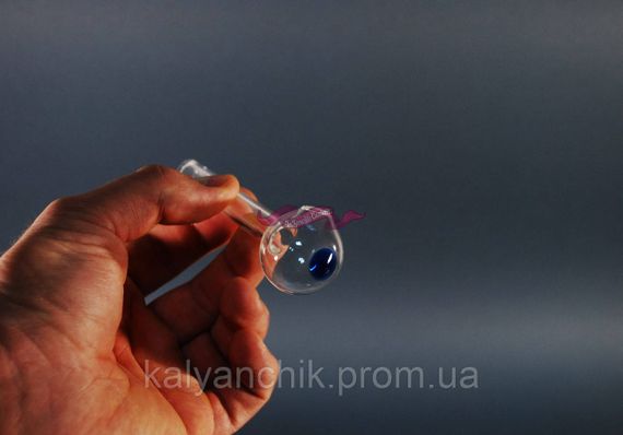 Трубка стеклянная Oil Classic Clear | Зображення 2