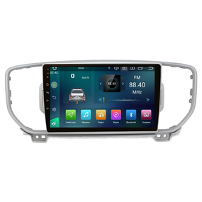 Штатна магнітола Cyclone C9-003. 3+32Gb. DSP. CARPLAY KIA Sportage 2016-2018 з великим екраном