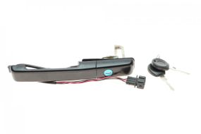 Ручка дверей передніх ззовні  L VW Passat 85-96 50552