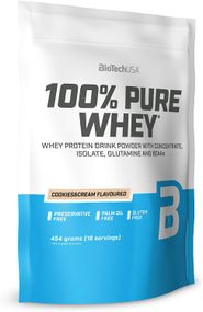Протеин 100% Pure Whey 454 g (Cookies-cream)