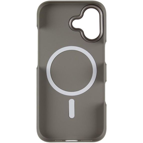 Чохол PC Dream with MagSafe для Apple iPhone 17 (6.3") Gray | Зображення 2