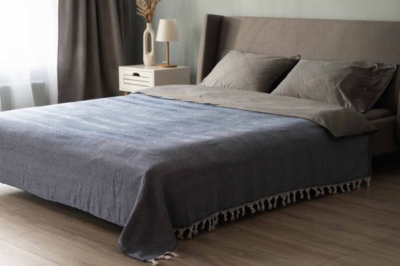 Плед Ardesto Summer 140х190см, синій (ART0915SB) | Зображення 2