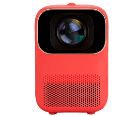 SMART проектор Full HD (1920*1080) на ANDROID Xiaomi Xming Q1 Red (3500 lumen) із вбудованим акумулятором 7800 mAh + Аеромиша (Xming Q1 (Red)_9750)