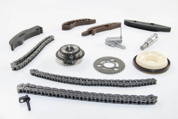 Ланцюг привода ГРМ (к-кт) F30/F10/E90/E60 3.0d 03- (дв.N57D30), BGA (TC0960FK)