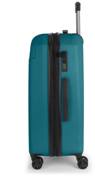 Валіза Gabol Mercury (M) Turquoise Чемодан дорожній для речей Великий місткий чемодан для подорожей | Зображення 2