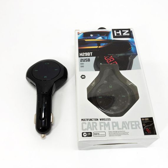 Фм трансмітер bluetooth H29 BT, Бездротовий bluetooth fm transmitter в автомобіль LS-70 | Зображення 7